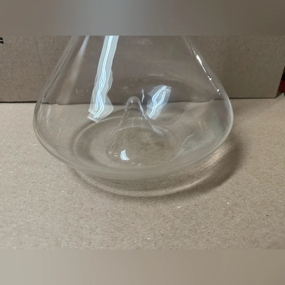 Williams Sonoma Wine Glass Open Decanter